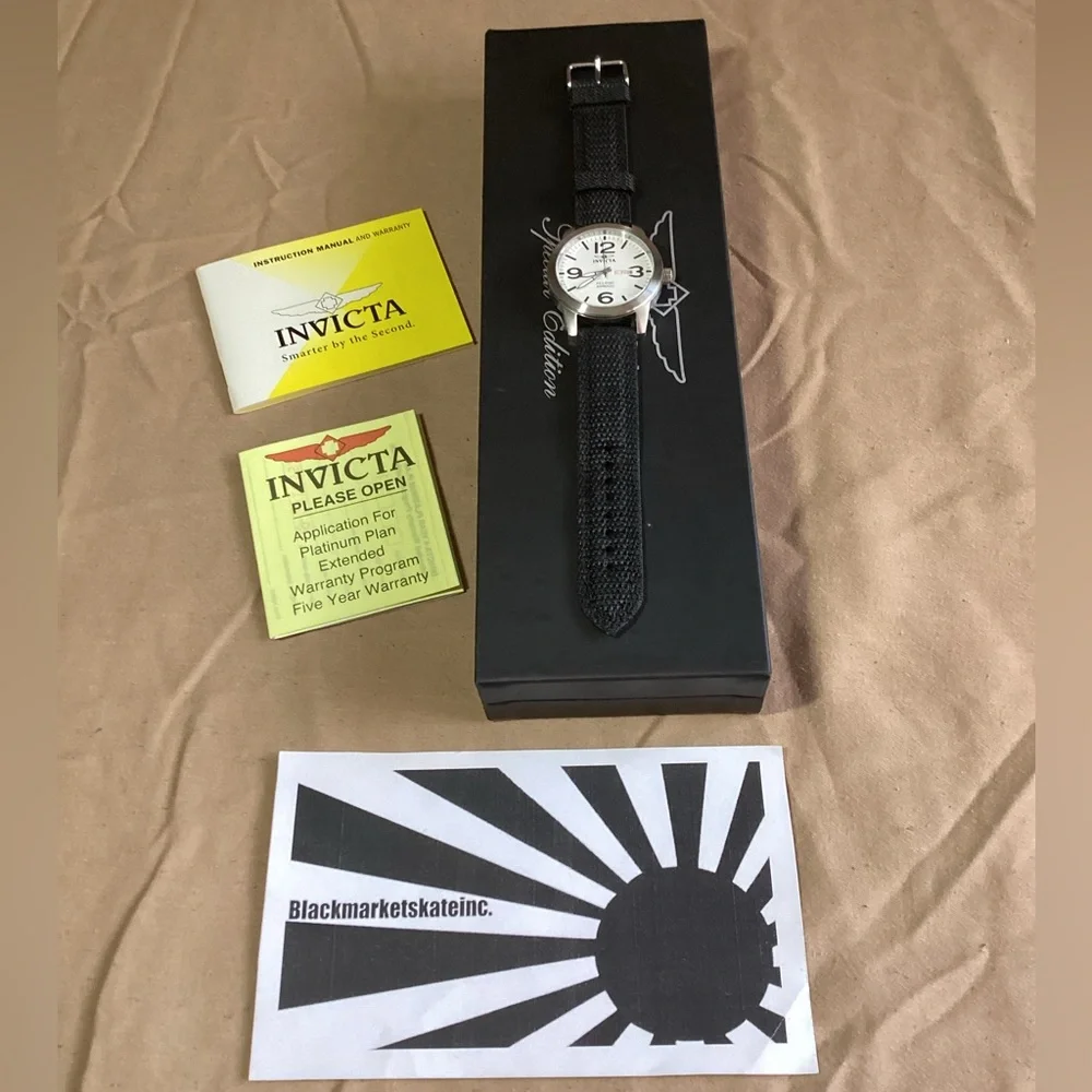 Invicta length replacement